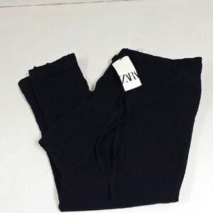 Zara Black Sweatpants Comfortable Joggers